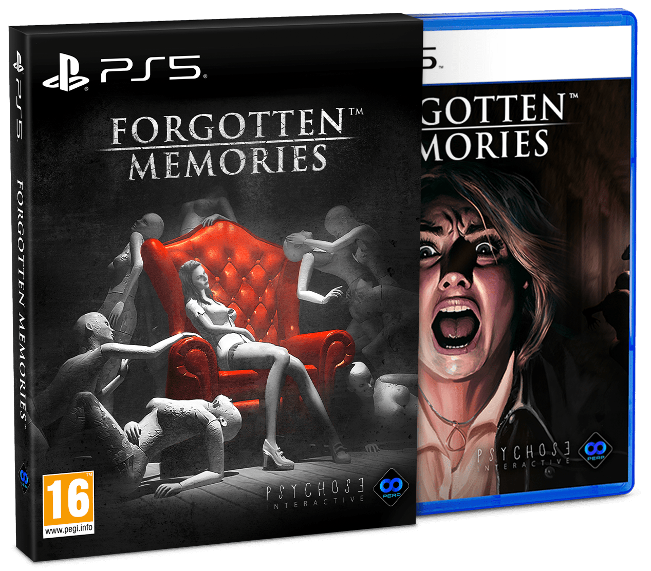 Forgotten Memories (Slipcase Edition) PS5 - Jeux Vidéo Physique - PERP GAMES - Shop Just for Games