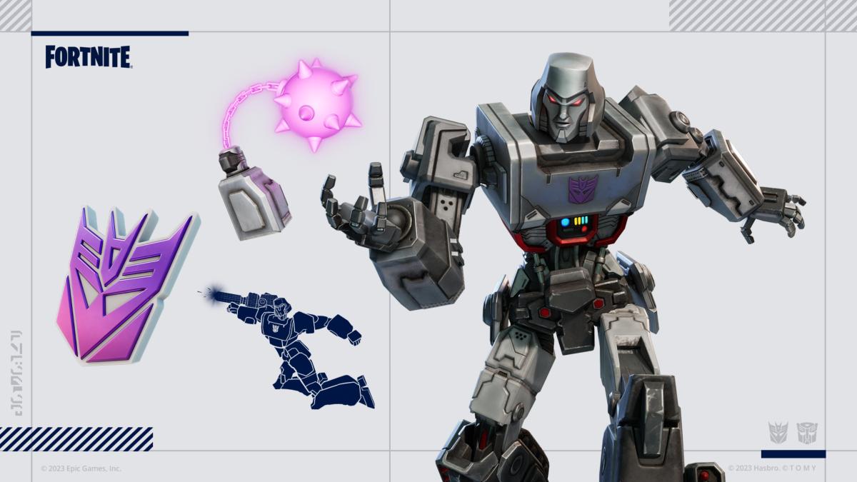 Fortnite Pack Transformers Xbox Series X/S / Xbox One - 1000 V - Bucks inclus ! - Jeux Vidéo Code de Téléchargement - Epic Games - Shop Just for Games