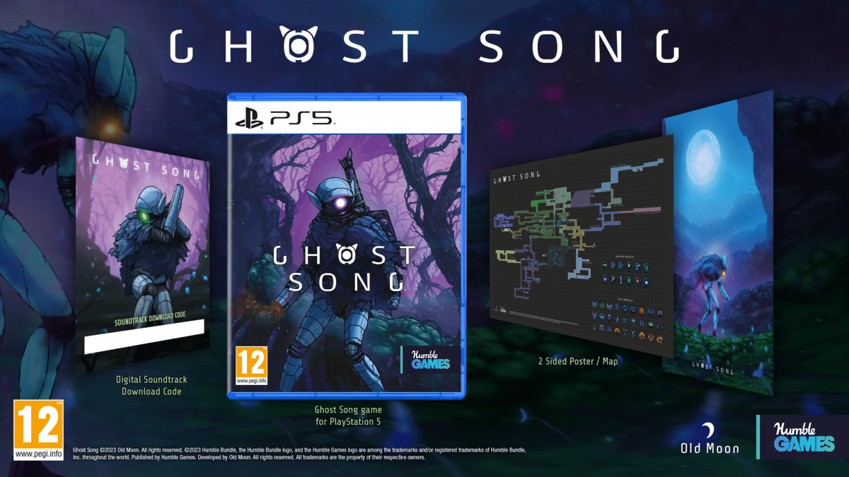 Ghost Song PS5 - Jeux Vidéo Physique - Humble Games - Shop Just for Games