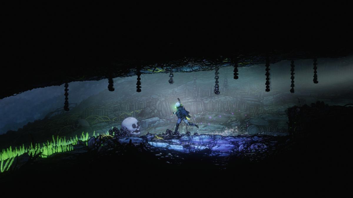 Ghost Song PS5 - Jeux Vidéo Physique - Humble Games - Shop Just for Games
