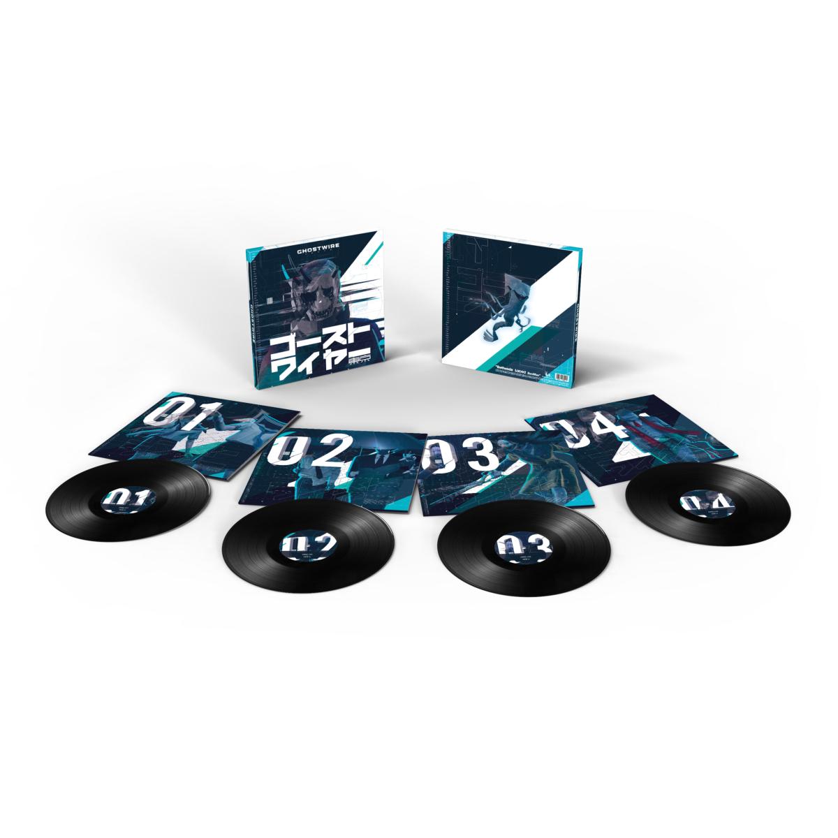 Ghostwire: Tokyo (Original Soundtrack) Vinyle - 4LP - Vinyles - Laced Records - Shop Just for Games