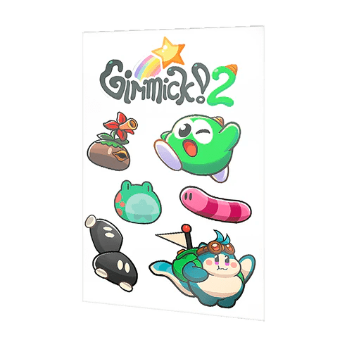 Gimmick 2 Collectors Edition SWITCH - Jeux Vidéo Physique - Clear River Games - Shop Just for Games