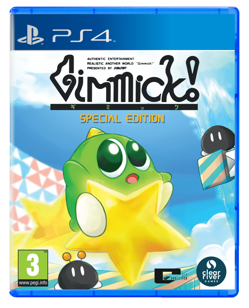 Gimmick! Special Edition PS4 - Jeux Vidéo Physique - Clear River Games - Shop Just for Games