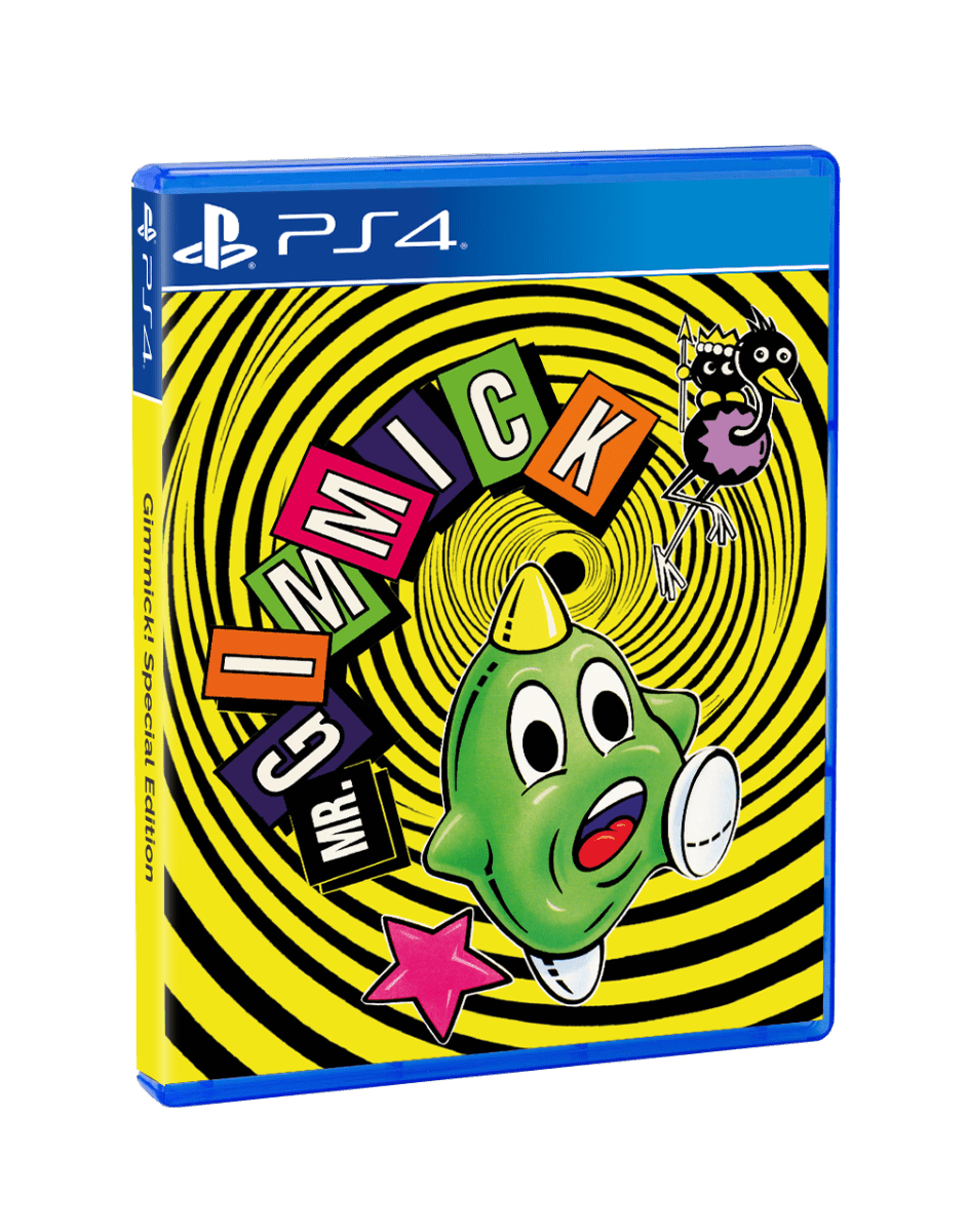 Gimmick! Special Edition PS4 - Jeux Vidéo Physique - Clear River Games - Shop Just for Games
