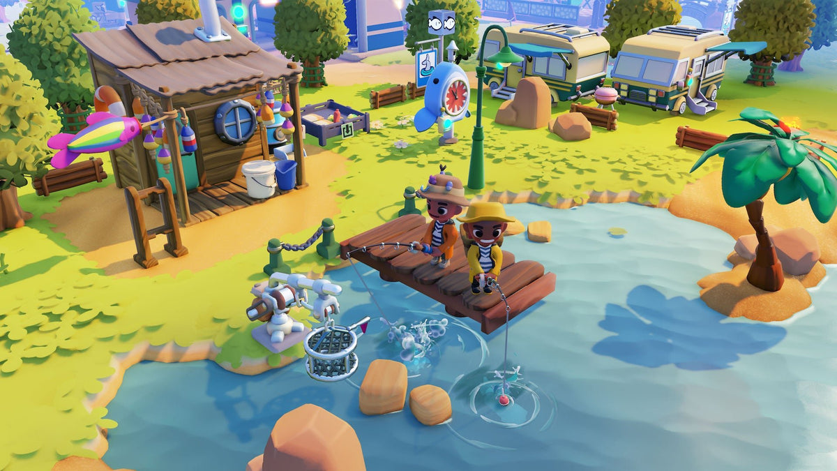 Go-Go Town! Switch 2 - Jeux Vidéo Physique - SILVER LINING - Shop Just for Games