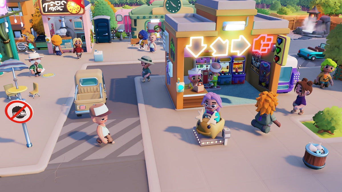 Go-Go Town! Switch 2 - Jeux Vidéo Physique - SILVER LINING - Shop Just for Games