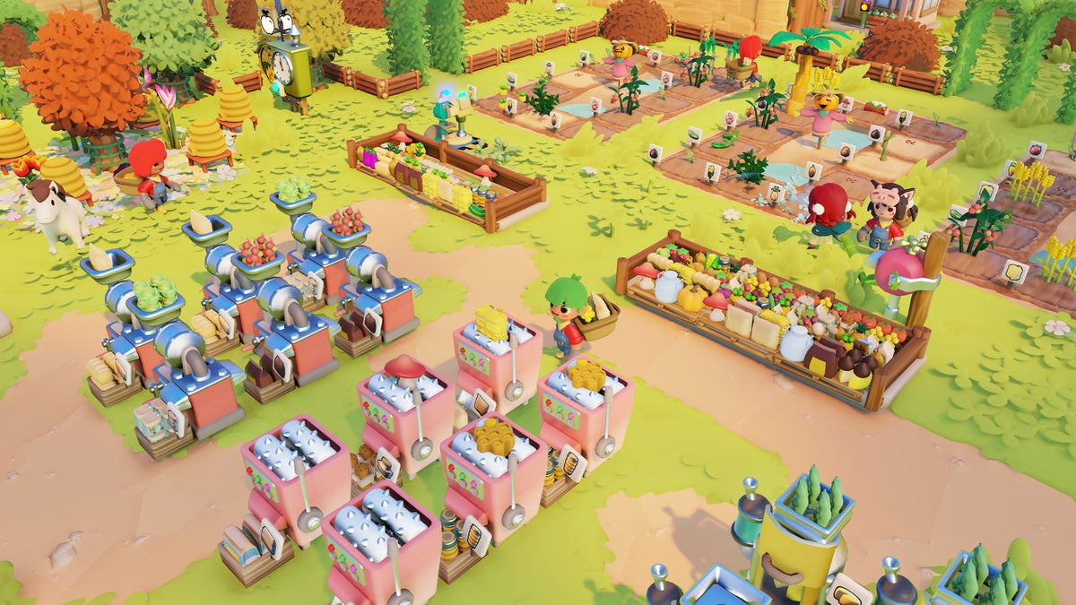 Go-Go Town! Switch 2 - Jeux Vidéo Physique - SILVER LINING - Shop Just for Games