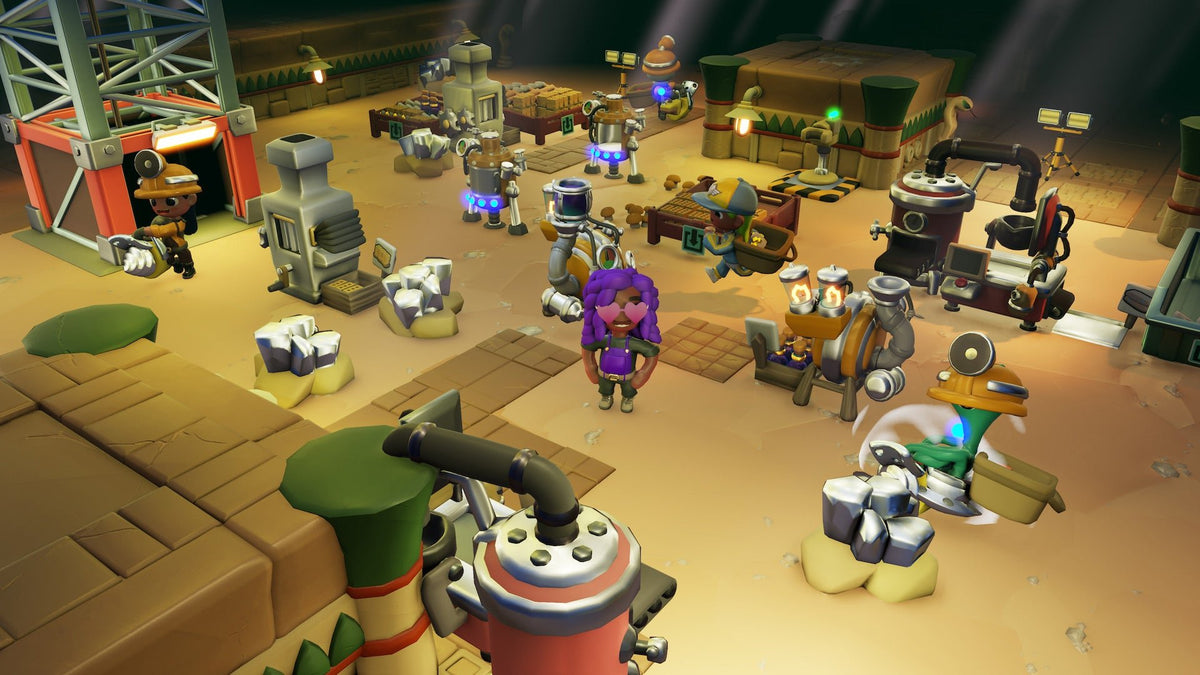 Go-Go Town! Switch 2 - Jeux Vidéo Physique - SILVER LINING - Shop Just for Games