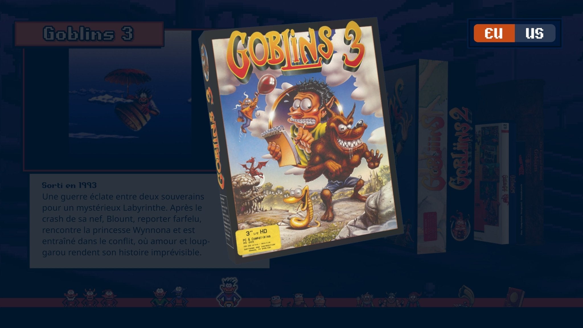 Gobliiins Collection Collector's Edition PS5 - Jeux Vidéo Physique - Red Art Games - Shop Just for Games