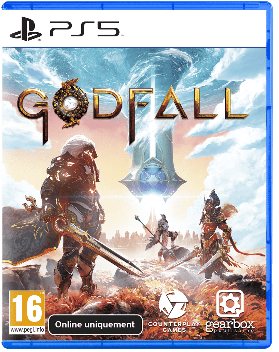 Godfall PS5 - Jeux Vidéo Physique - Gearbox - Shop Just for Games