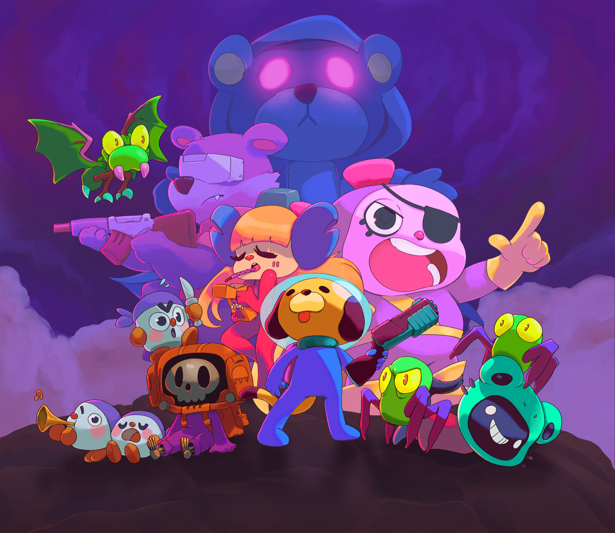 Goodboy Galaxy Nintendo Switch - Jeux Vidéo Physique - Reef Entertainment - Shop Just for Games