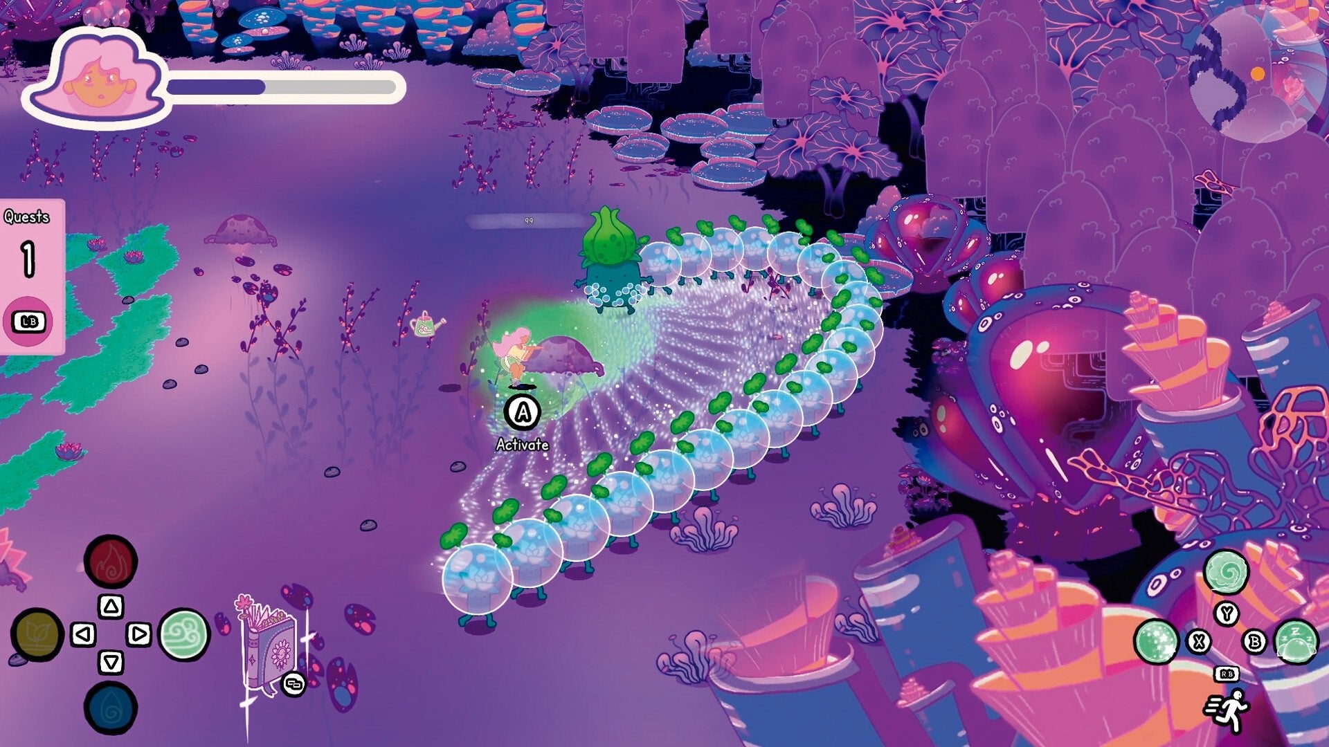 Grimoire Groves Deluxe Edition Nintendo Switch - Jeux Vidéo Physique - TESURA - Shop Just for Games