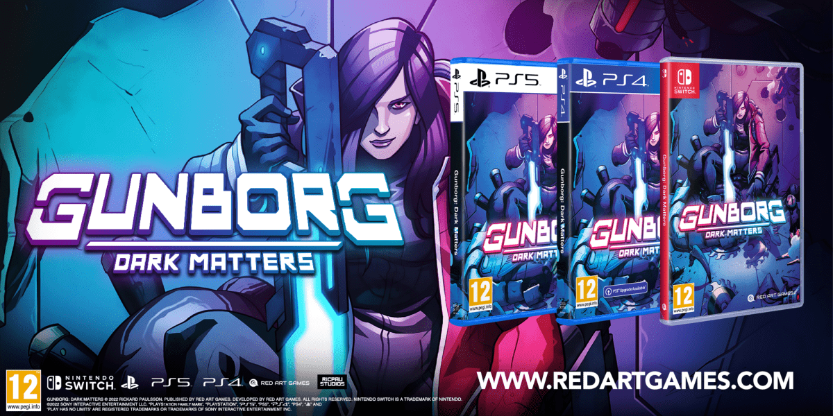 Gunborg Dark Matters PS4 - Jeux Vidéo Physique - Red Art Games - Shop Just for Games