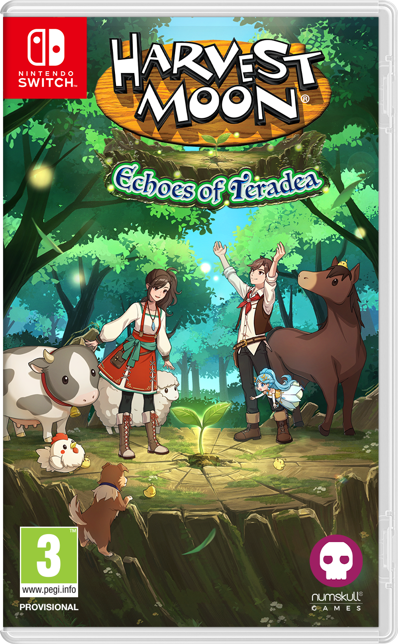 Harvest Moon Echoes of Teradea Nintendo Switch - Jeux Vidéo Physique - NUMSKULL - Shop Just for Games