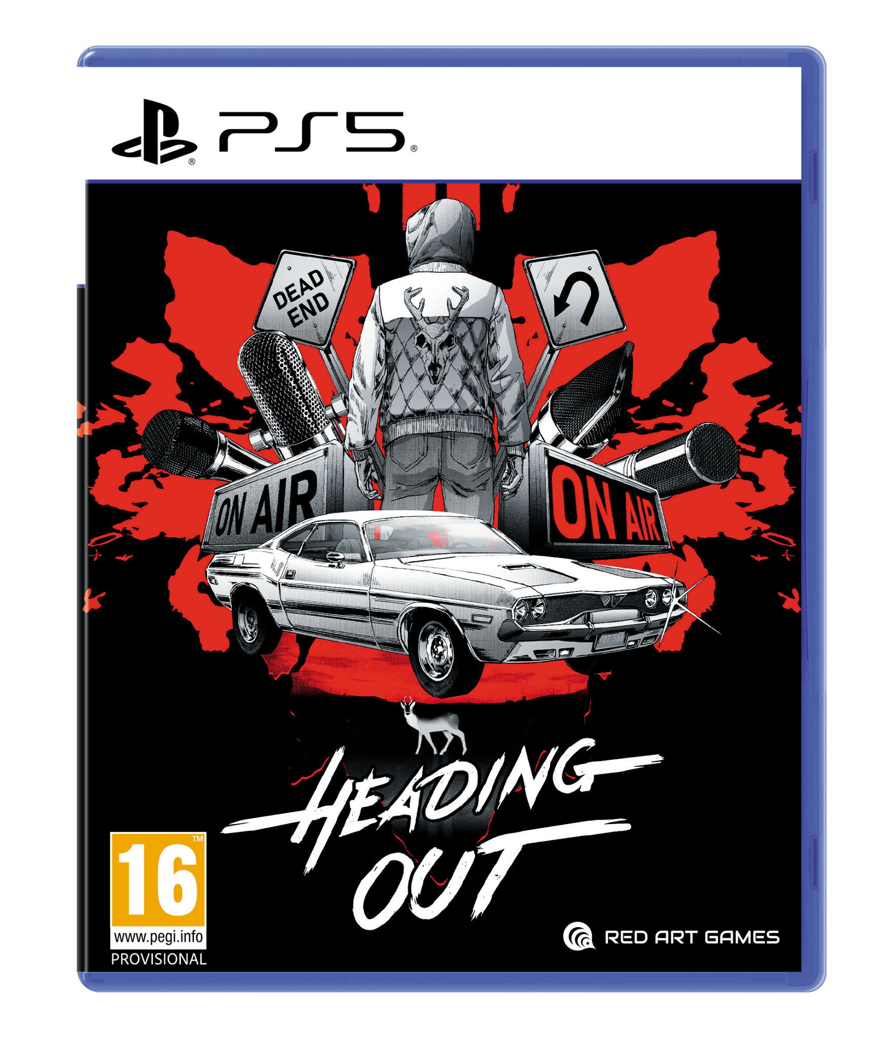 Heading Out PS5 - Jeux Vidéo Physique - Red Art Games - Shop Just for Games