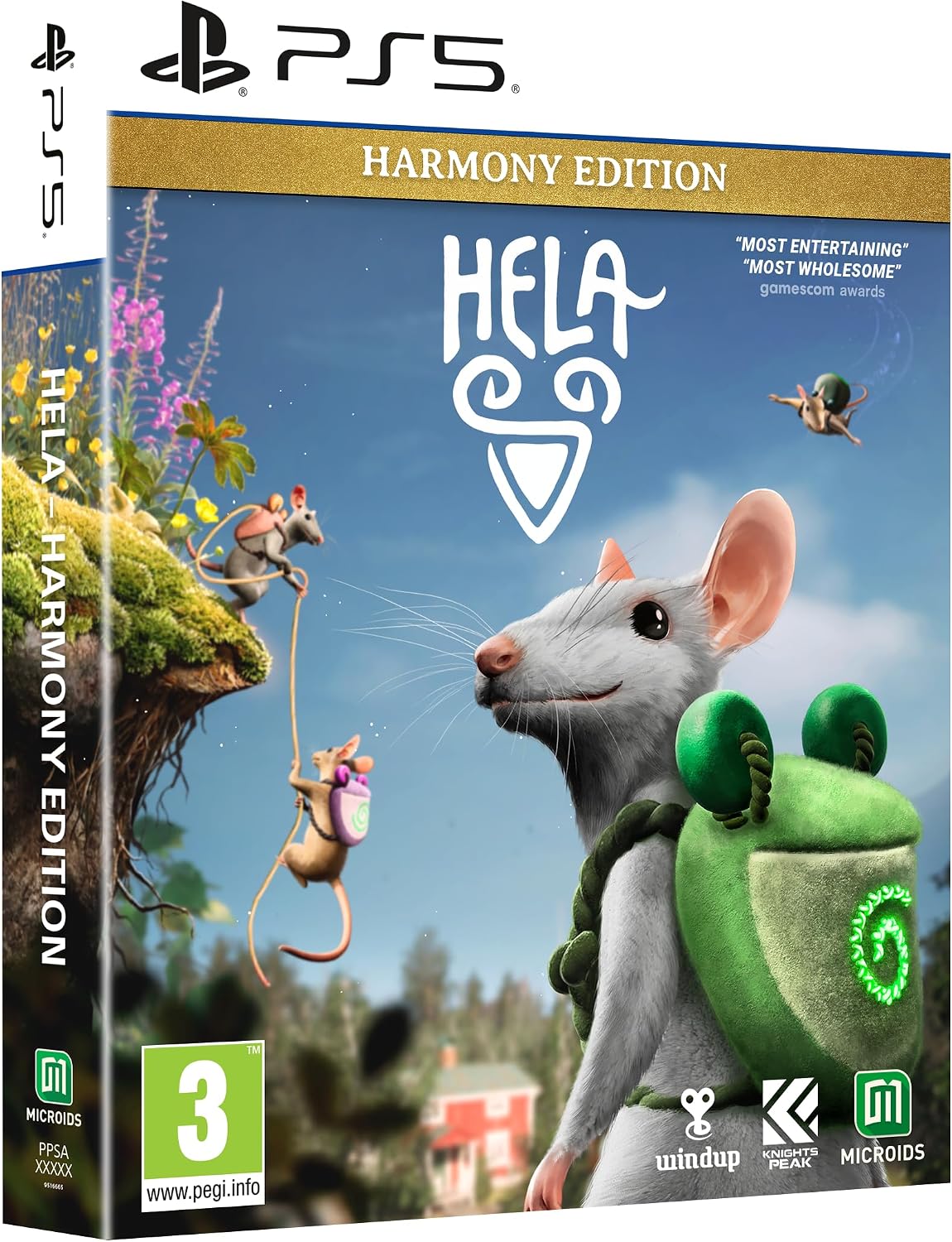 Hela Harmony Edition PS5 - Jeux Vidéo Physique - MICROIDS - Shop Just for Games