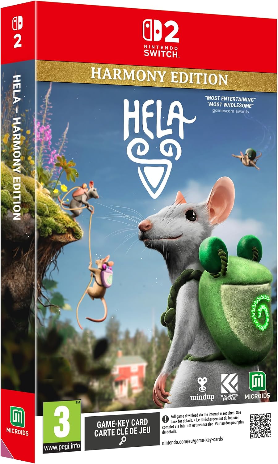 Hela Harmony Edition Switch 2 - Jeux Vidéo Physique - MICROIDS - Shop Just for Games
