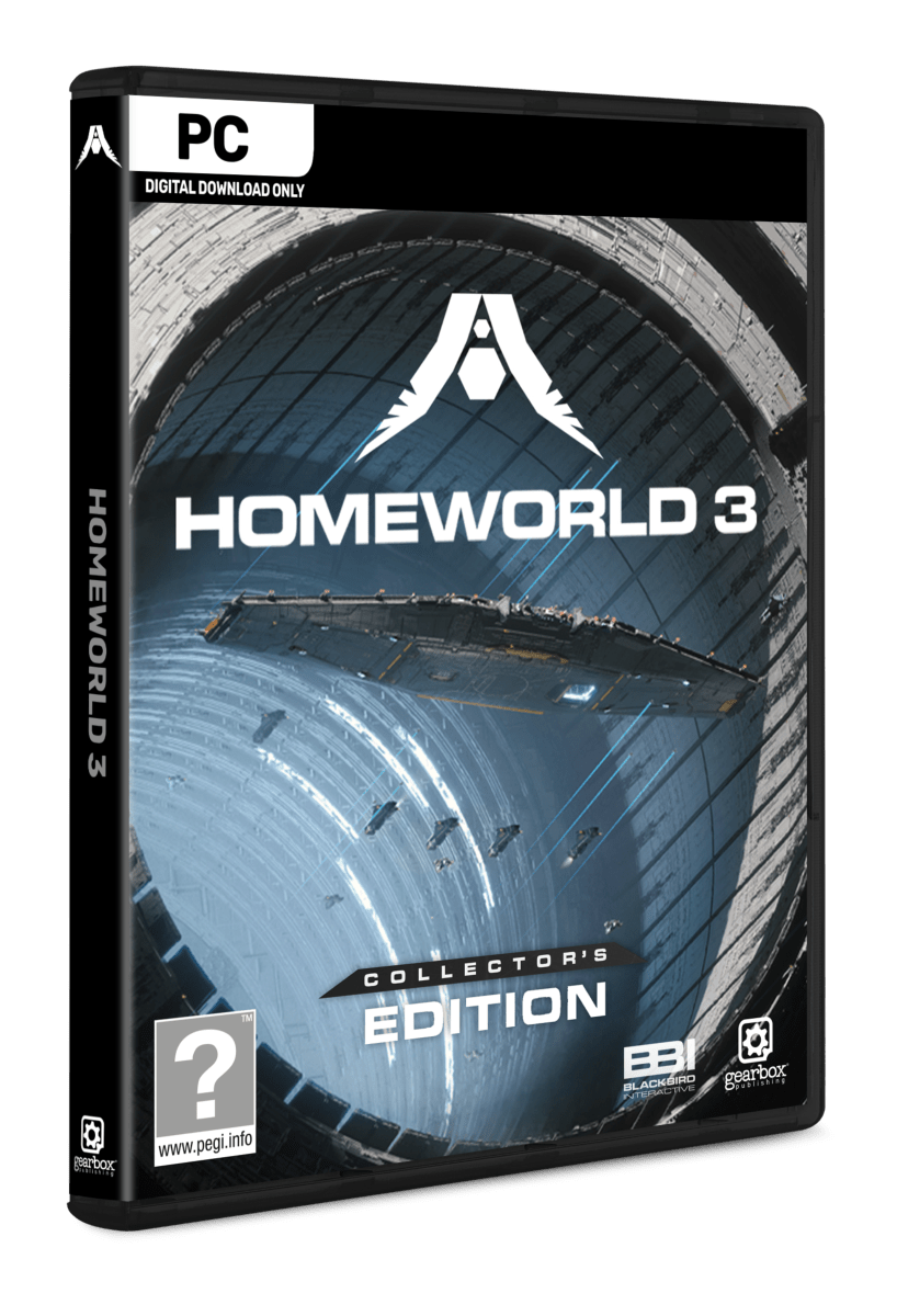 Homeworld 3 Collector's Edition PC - Jeux Vidéo Physique - Gearbox - Shop Just for Games