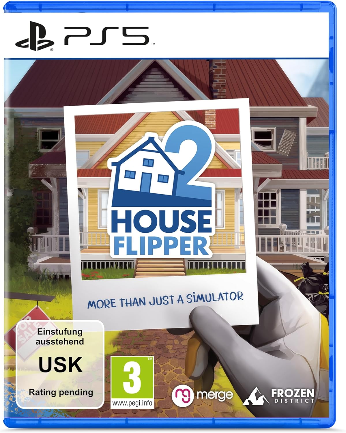 House Flipper 2 PS5 USK - Jeux Vidéo Physique - MERGE - Shop Just for Games