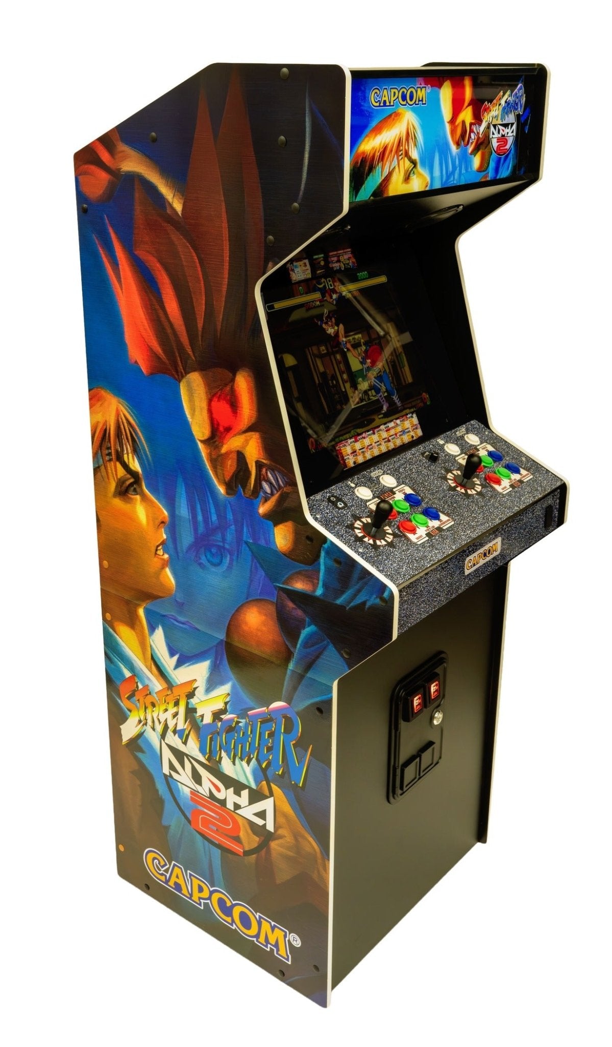 Iconic Arcade XT Capcom Alpha 2 - Borne arcade - ELDOHM - Shop Just for Games