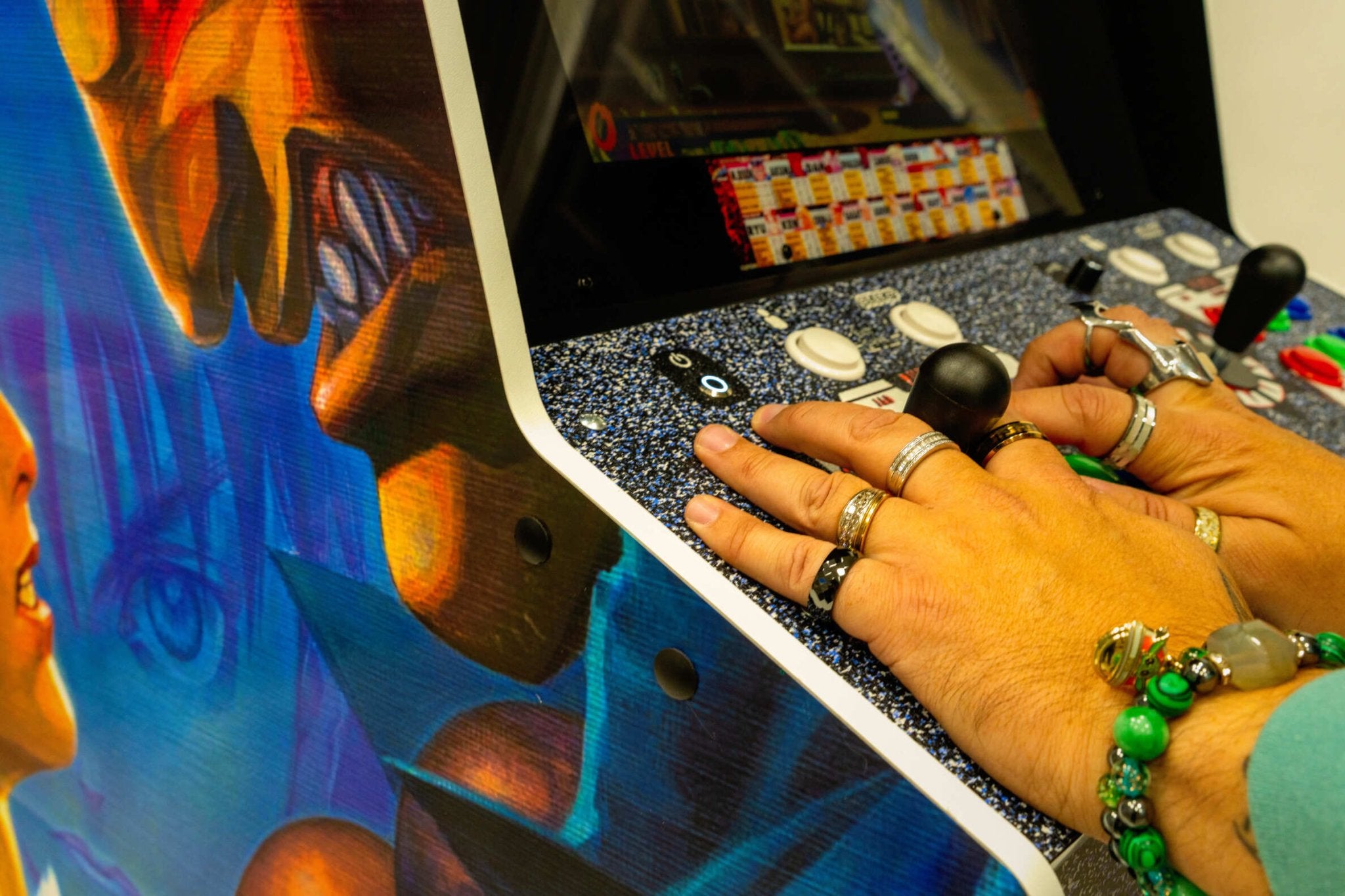 Iconic Arcade XT Capcom Alpha 2 - Borne arcade - ELDOHM - Shop Just for Games
