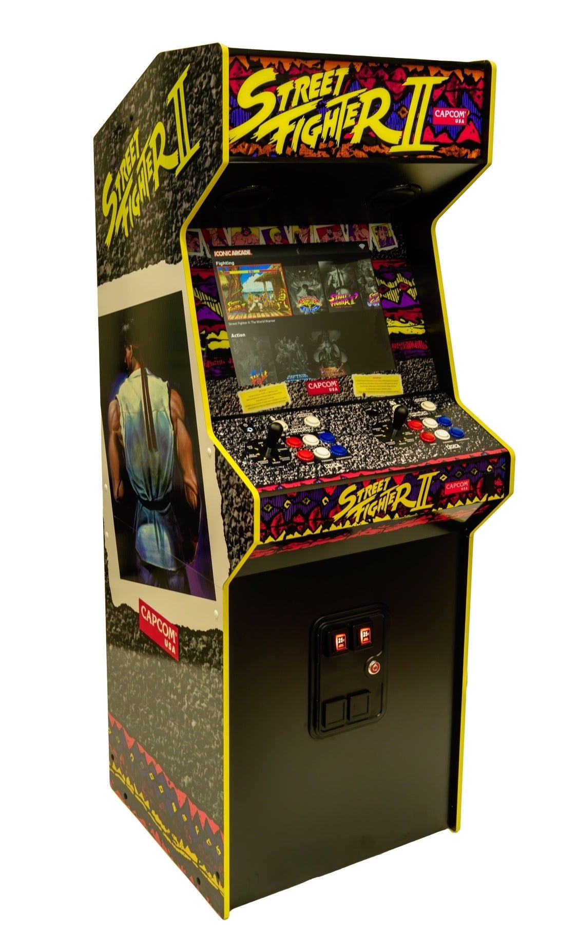Iconic Arcade XT Capcom Street Fighter II - Borne arcade - ELDOHM - Shop Just for Games