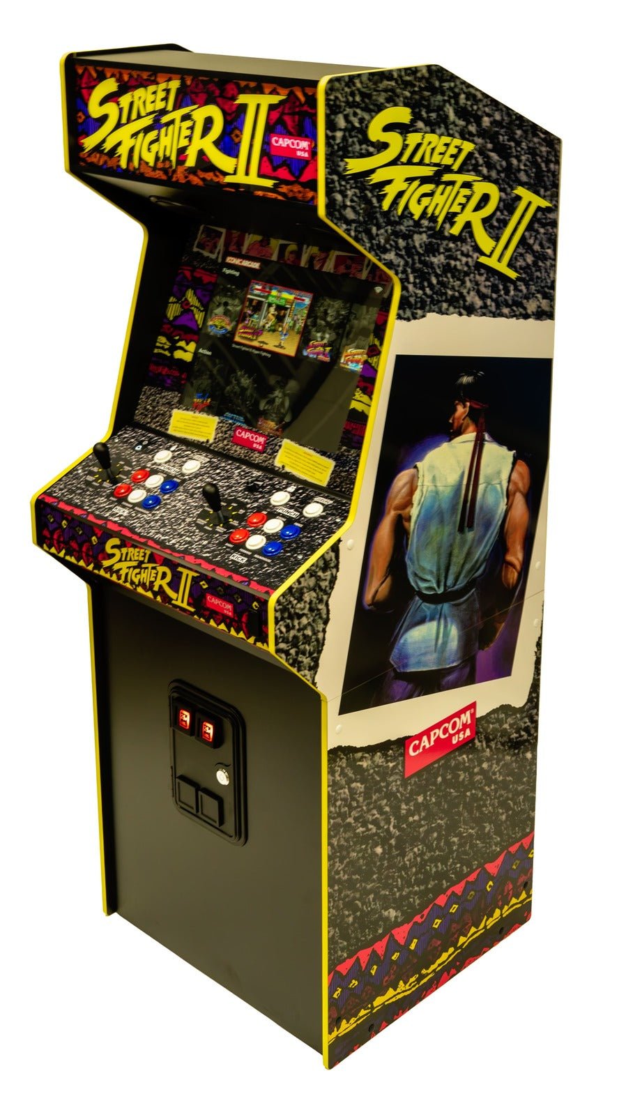 Iconic Arcade XT Capcom Street Fighter II - Borne arcade - ELDOHM - Shop Just for Games