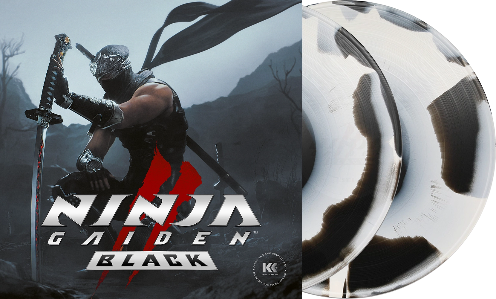 Ninja Gaiden II Black 2LP