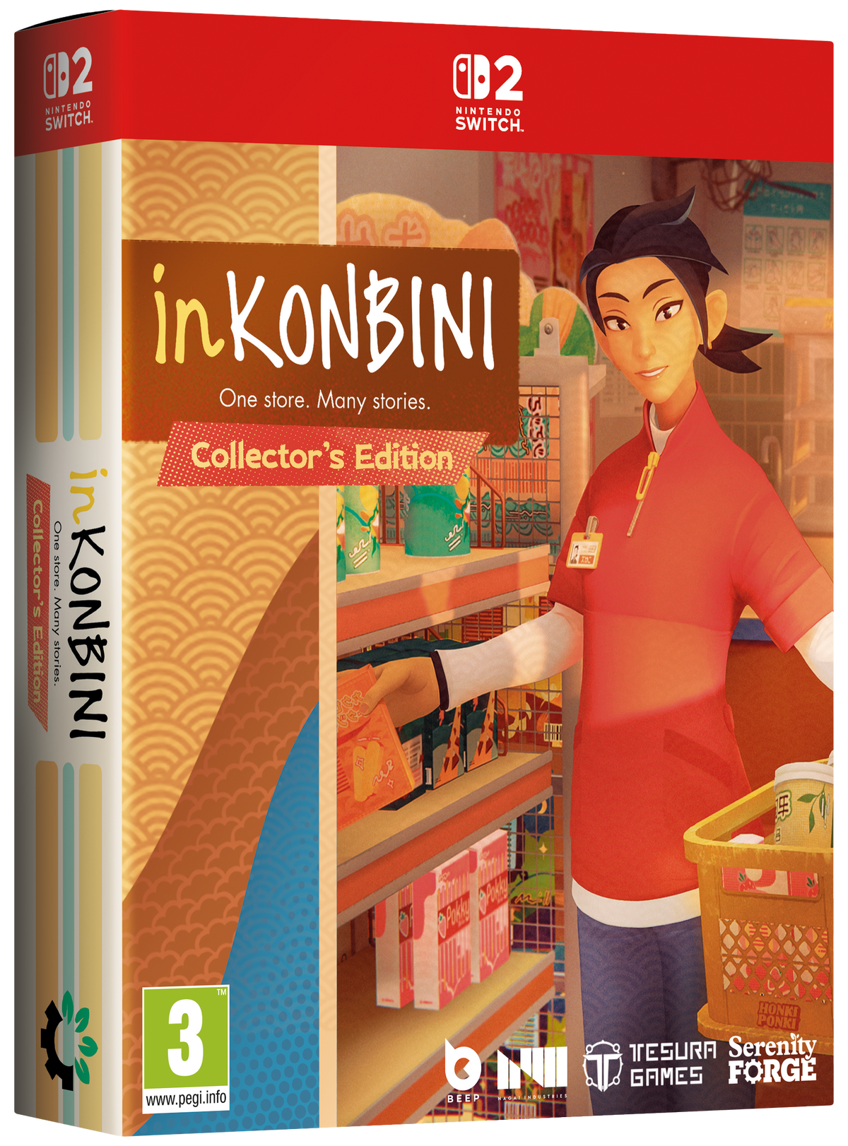 inKONBINI One Store Many Stories Collector's Edition Switch 2