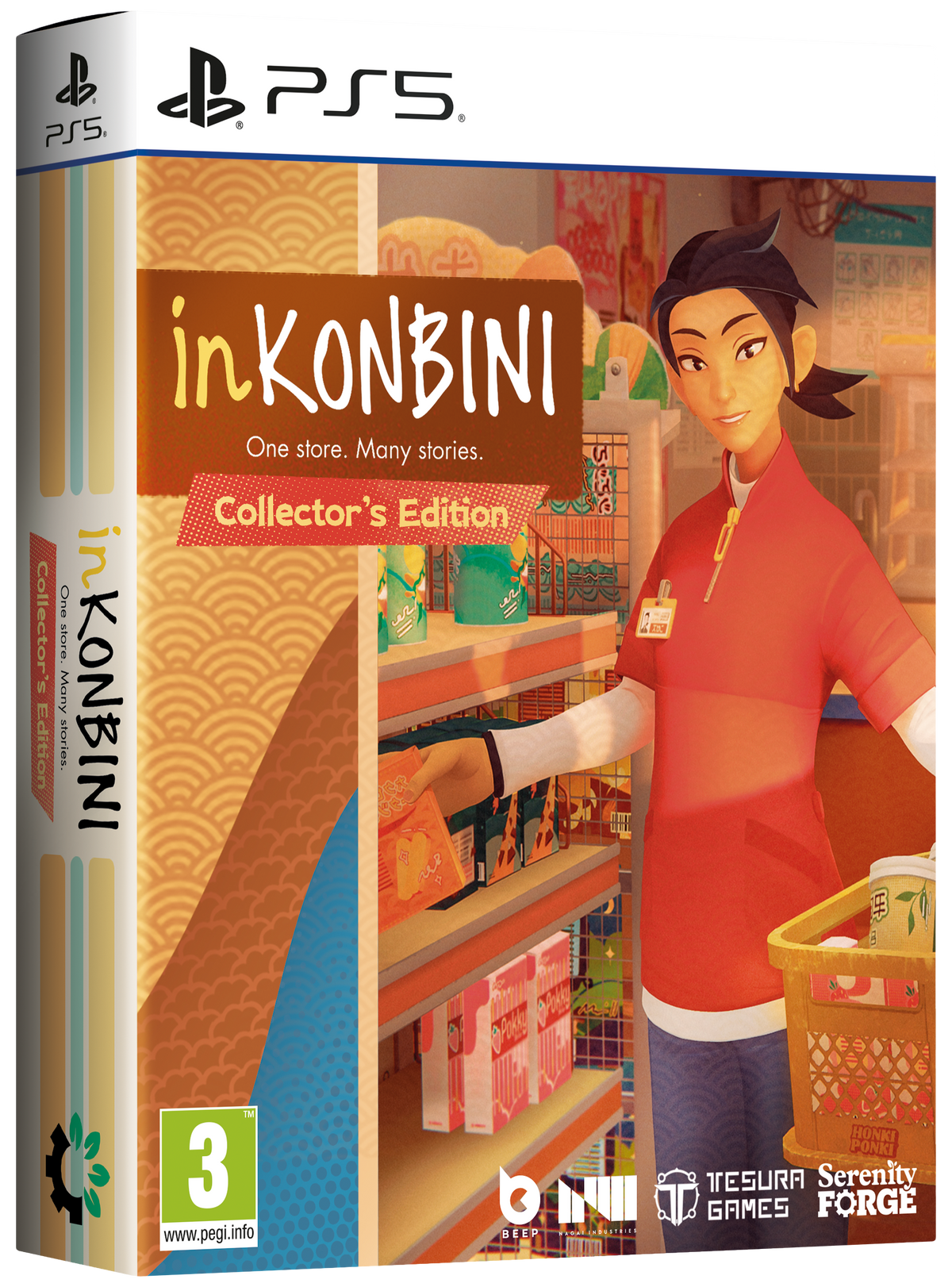 inKONBINI One Store Many Stories Collector's Edition PS5