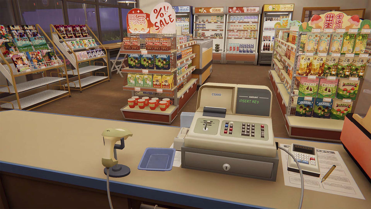 inKONBINI One Store Many Stories PS5