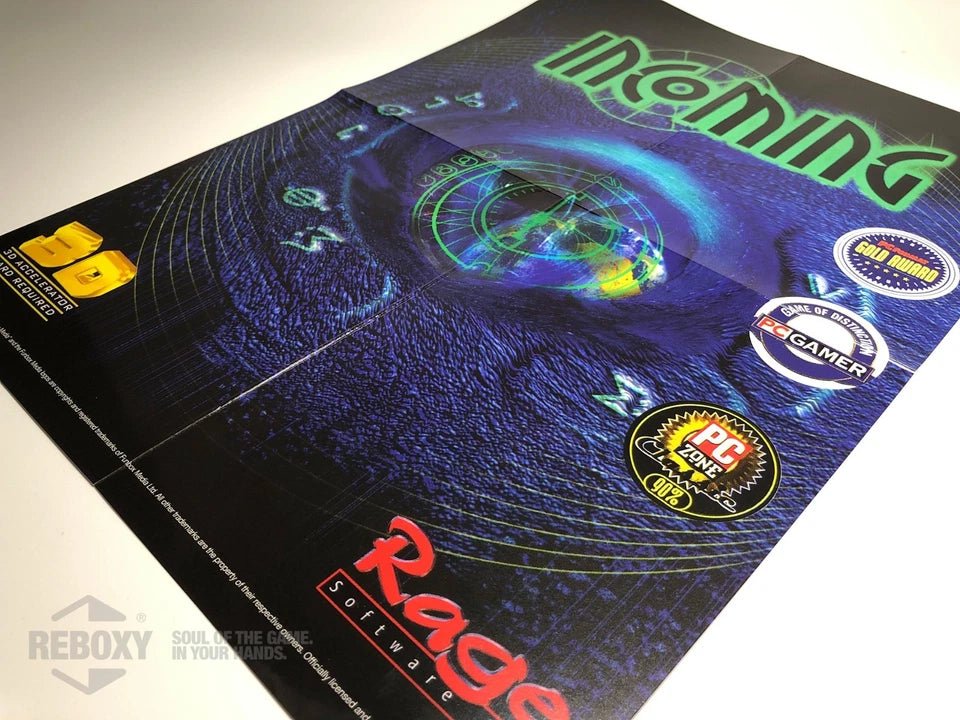 Incoming PC Edition Reboxy Classic (CD - Rom +Steam + GOG) - Jeux Vidéo Physique - Funbox - Shop Just for Games