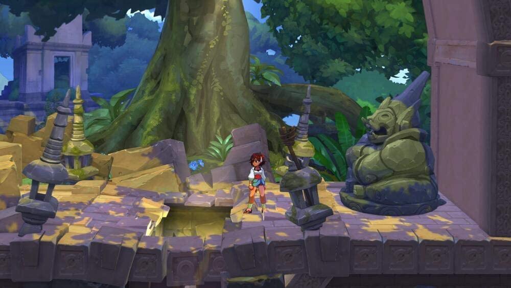 Indivisible Nintendo SWITCH - Jeux Vidéo Physique - 505 GAMES - Shop Just for Games