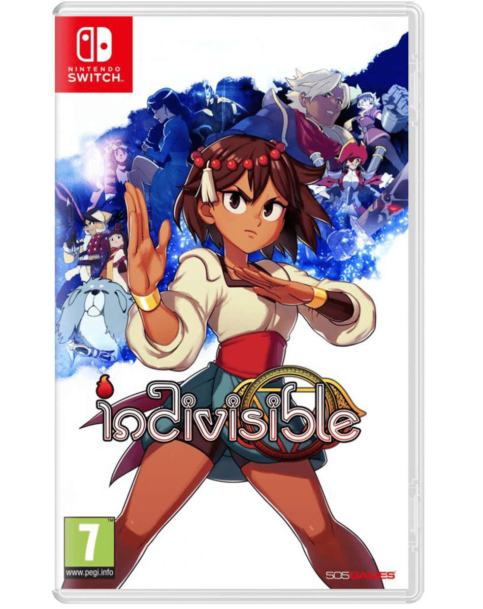 Indivisible Nintendo SWITCH - Jeux Vidéo Physique - 505 GAMES - Shop Just for Games