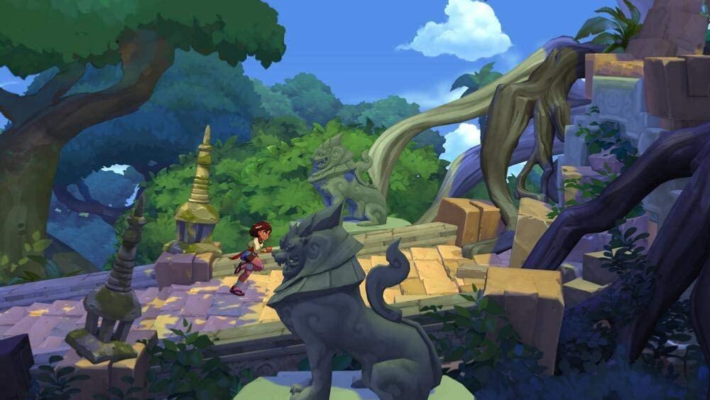 Indivisible PS4 - Jeux Vidéo Physique - 505 GAMES - Shop Just for Games