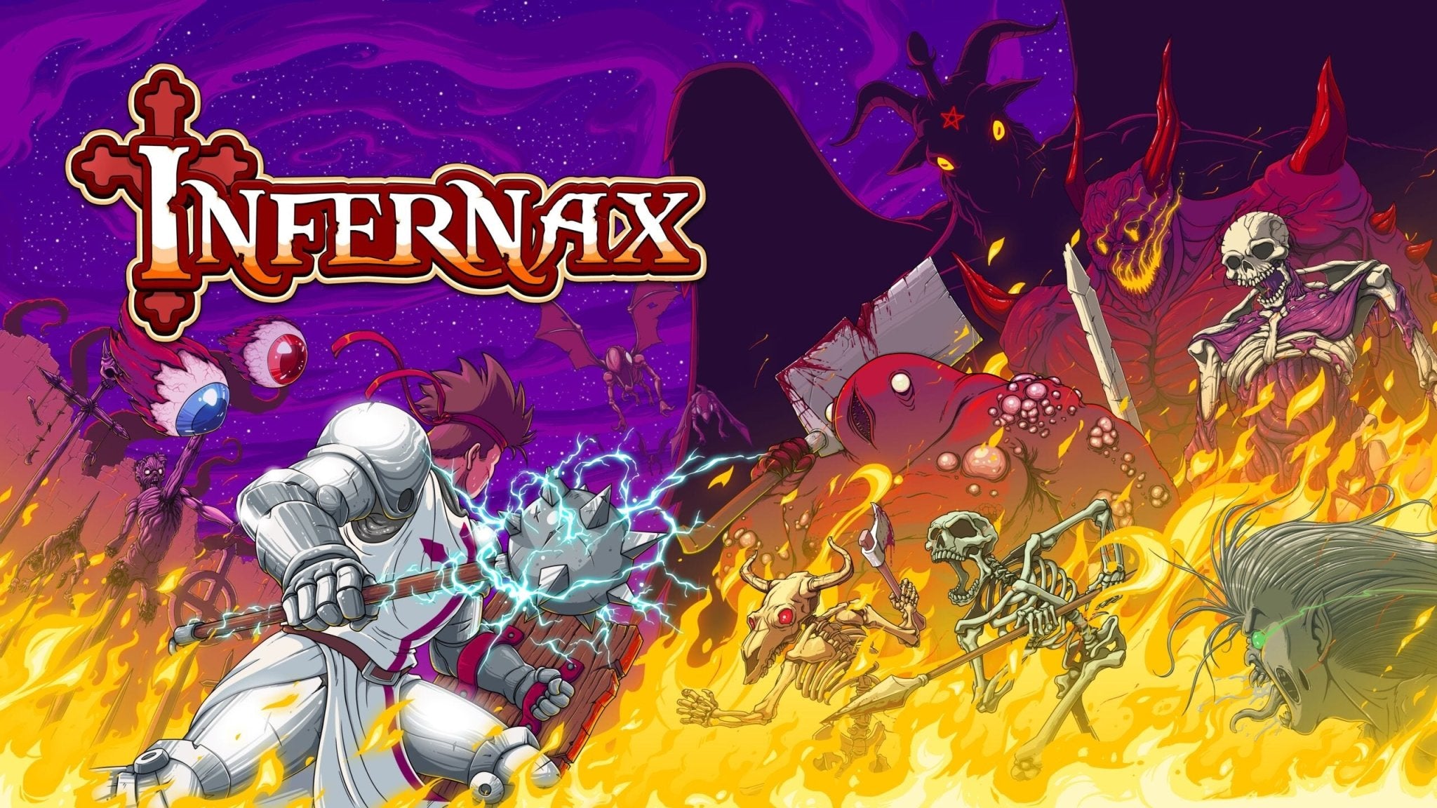 Infernax PS4 - Jeux Vidéo Physique - MERGE - Shop Just for Games