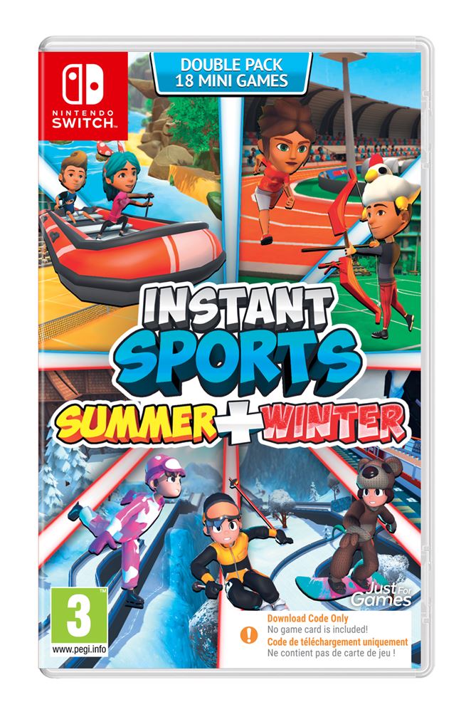 Instant Sports Summer+Winter Nintendo Switch (Code de téléchargement) - Jeux Vidéo Code de Téléchargement - Just For Games - Shop Just for Games