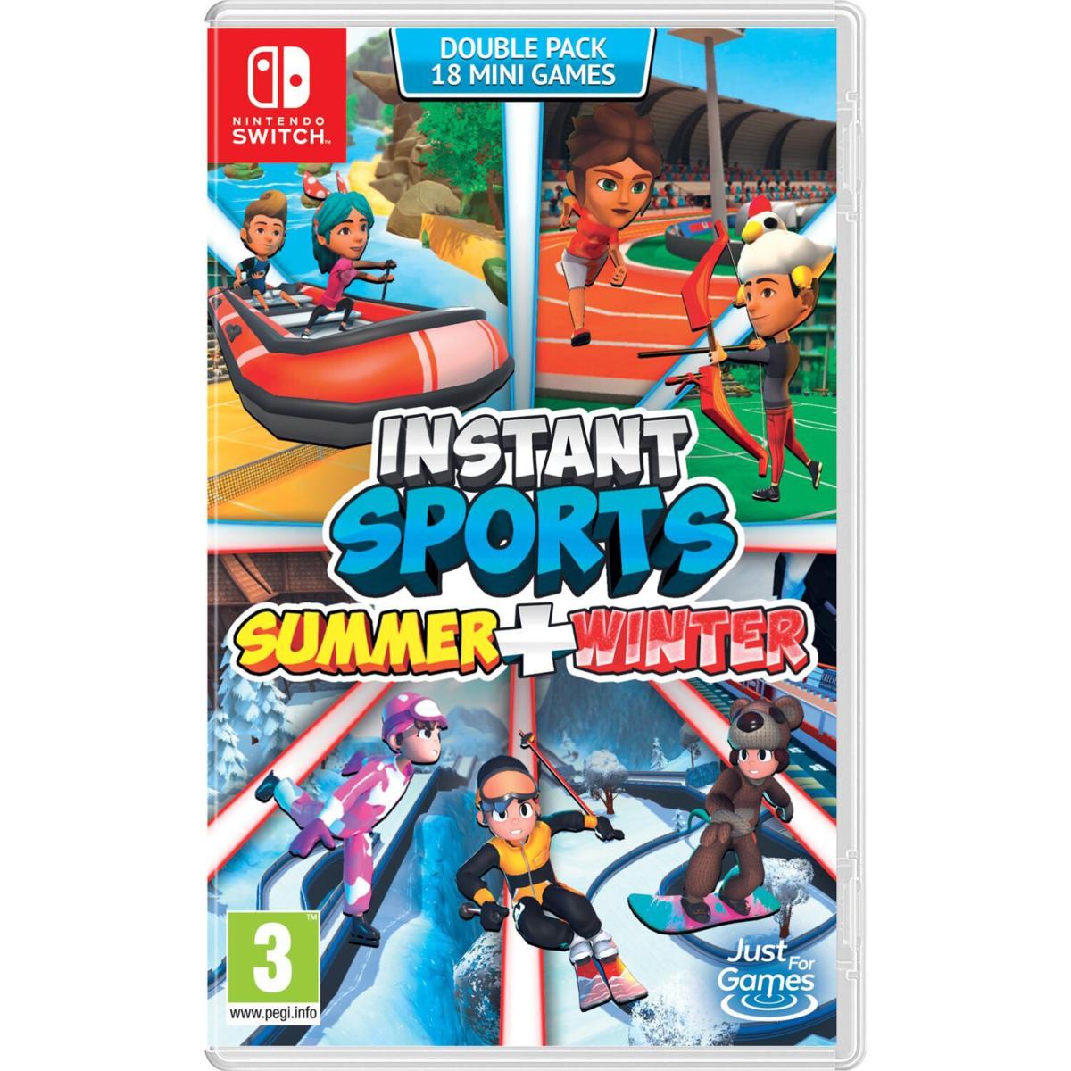 Instant Sports Summer+Winter Nintendo Switch - Jeux Vidéo Physique - Just For Games - Shop Just for Games