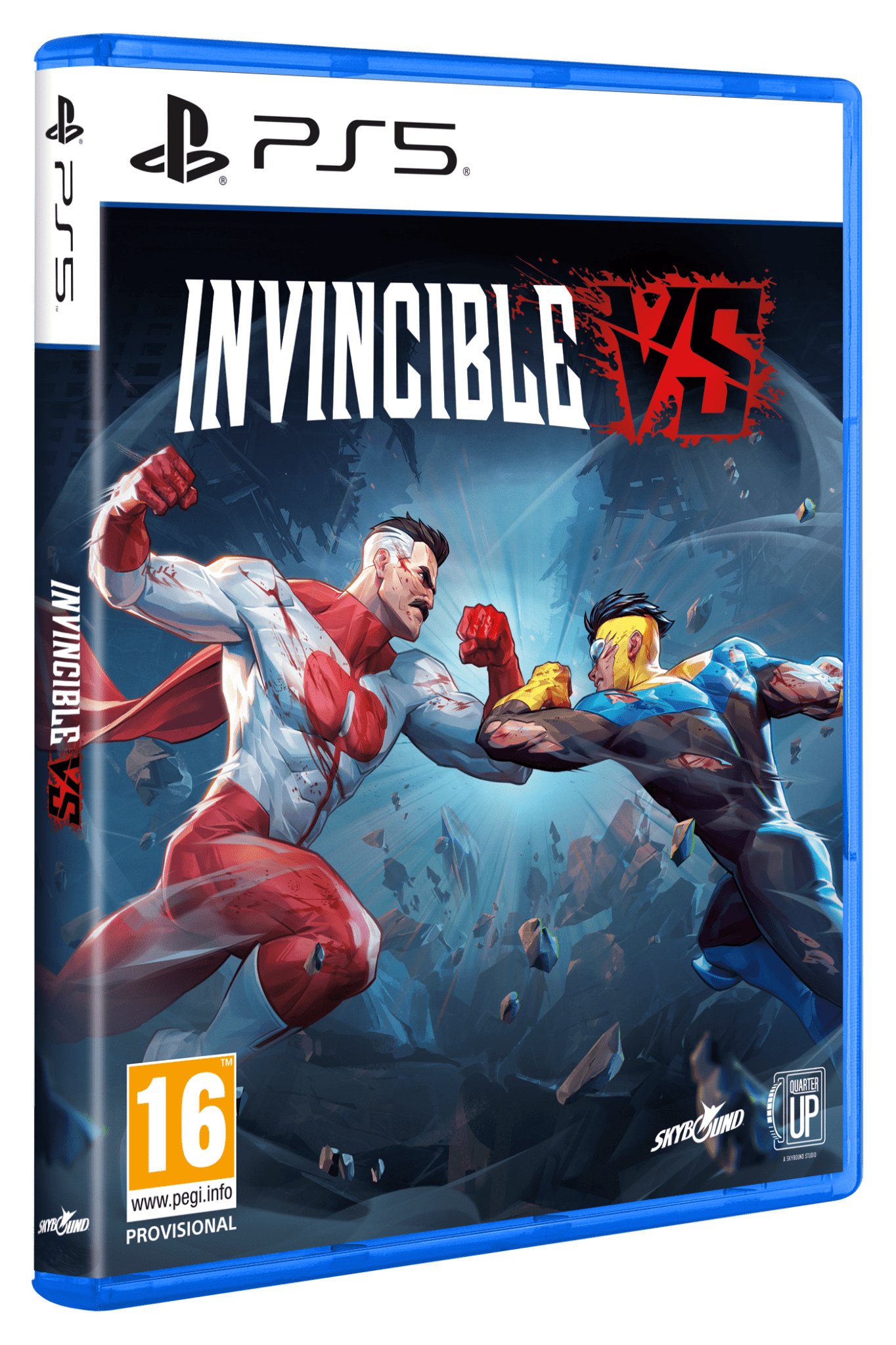 Invincible VS PS5 - Jeux Vidéo Physique - SKYBOUND - Shop Just for Games