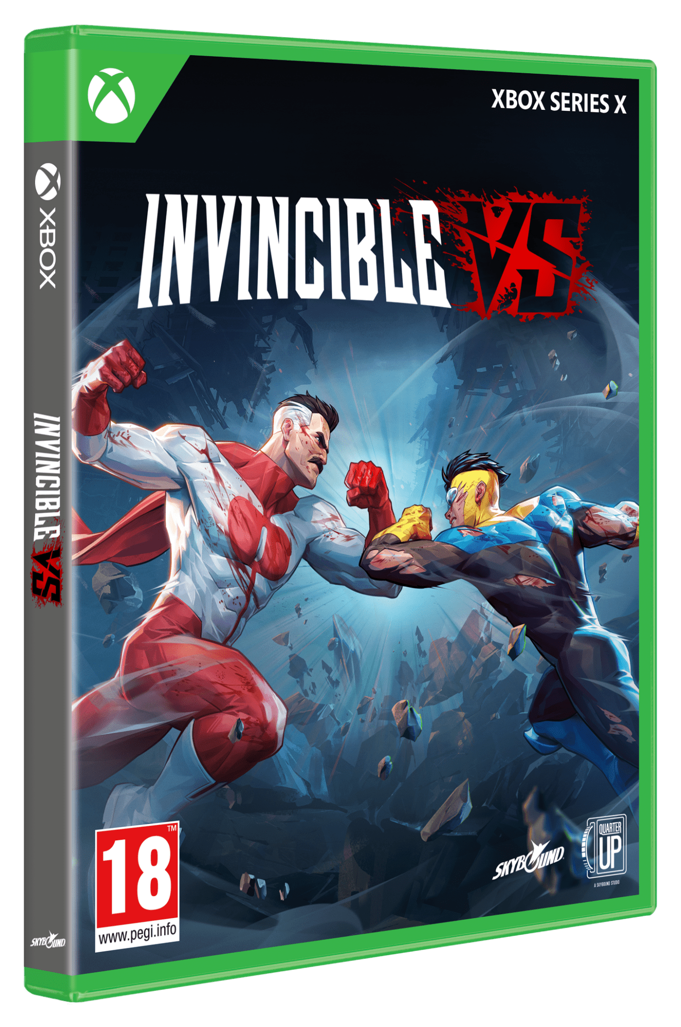 Invincible VS Xbox Series X - Jeux Vidéo Physique - SKYBOUND - Shop Just for Games