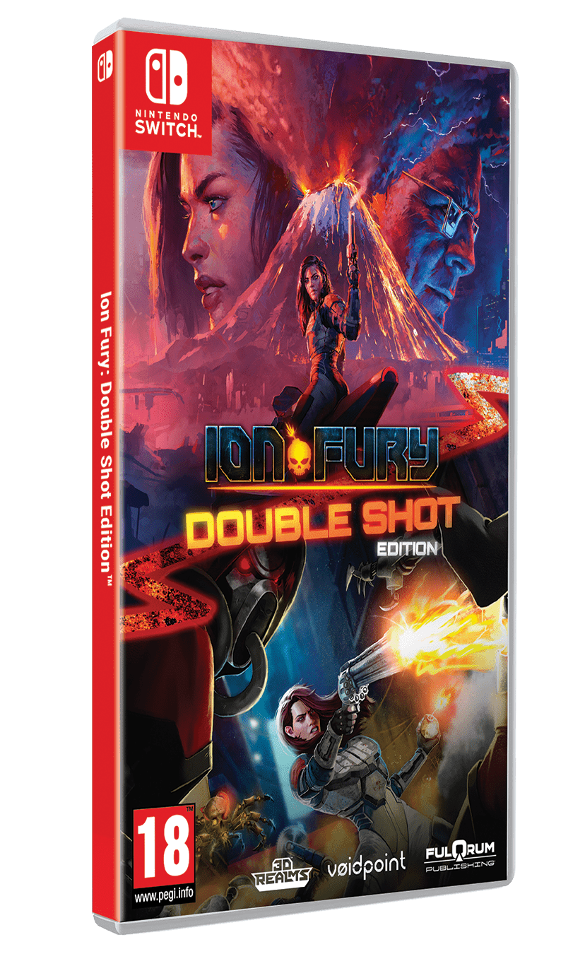 Ion Fury Double Shot Edition Nintendo Switch - Jeux Vidéo Physique - CONTACT SALES - Shop Just for Games