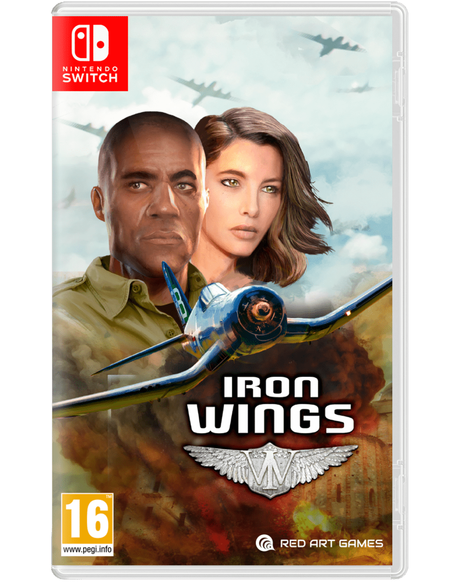 Iron Wings Nintendo SWITCH - Jeux Vidéo Physique - Red Art Games - Shop Just for Games