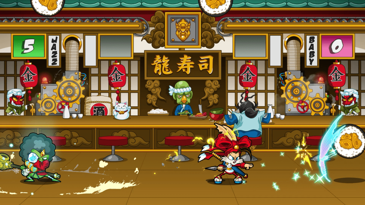 Jitsu Squad PS5 - Jeux Vidéo Physique - ININ - Shop Just for Games