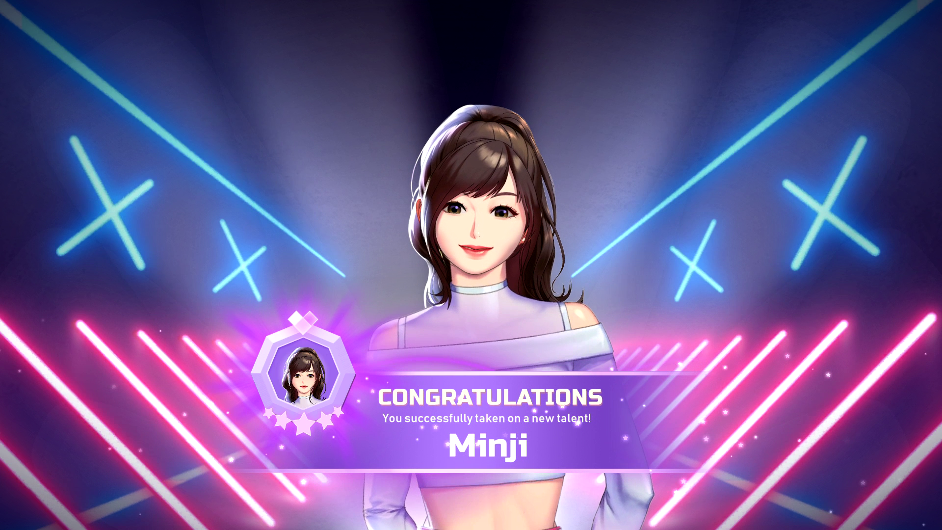 K - pop Idol Stories Road to Debut Nintendo Switch - Jeux Vidéo Physique - PQUBE - Shop Just for Games