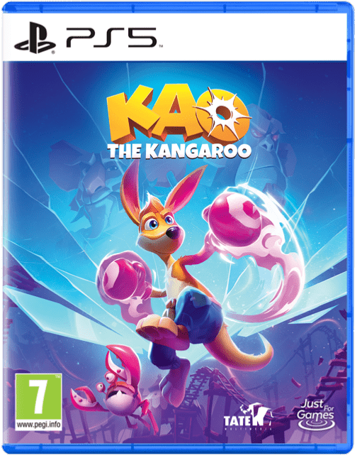 Kao The Kangaroo PS5 - Jeux Vidéo Physique - Just For Games - Shop Just for Games
