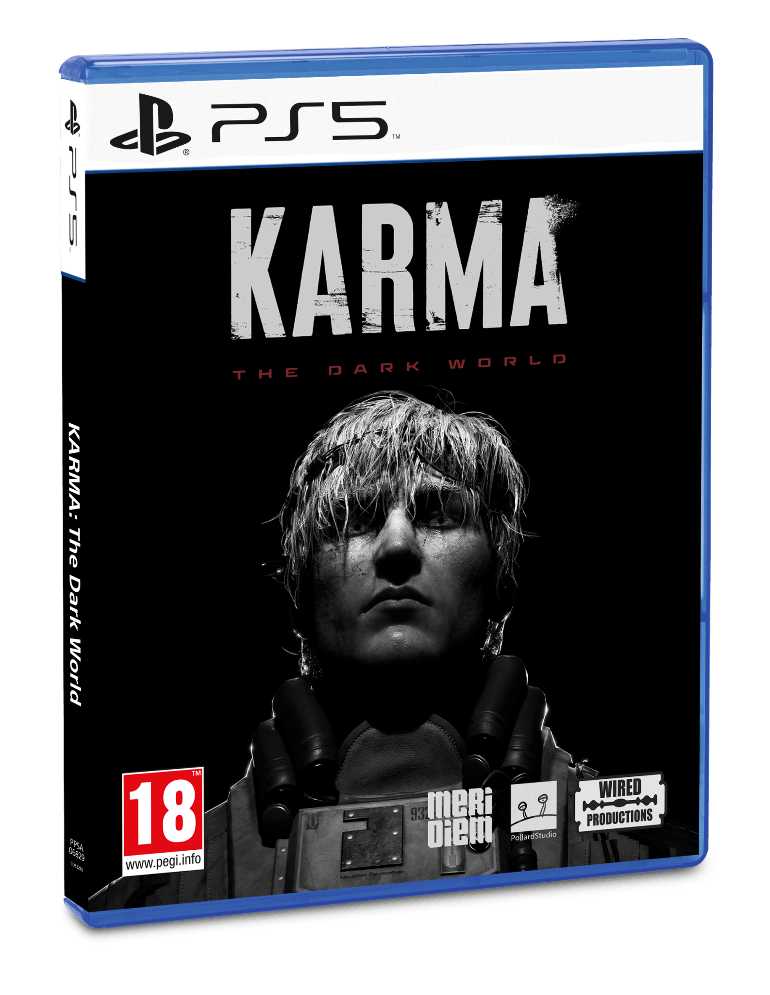 KARMA The Dark World Limited Edition PS5 - Jeux Vidéo Physique - Meridiem - Shop Just for Games