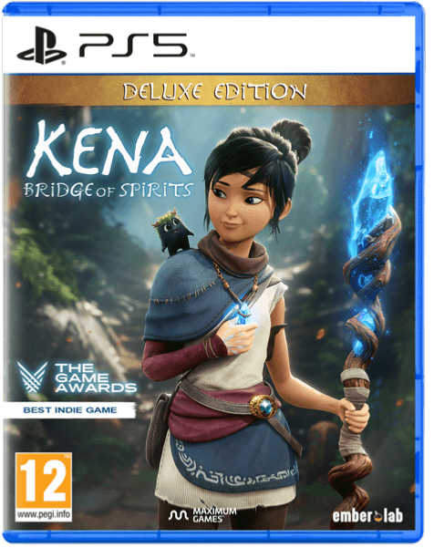 Kena Bridge of Spirits Deluxe Edition PS5 - Jeux Vidéo Physique - Ember Lab - Shop Just for Games