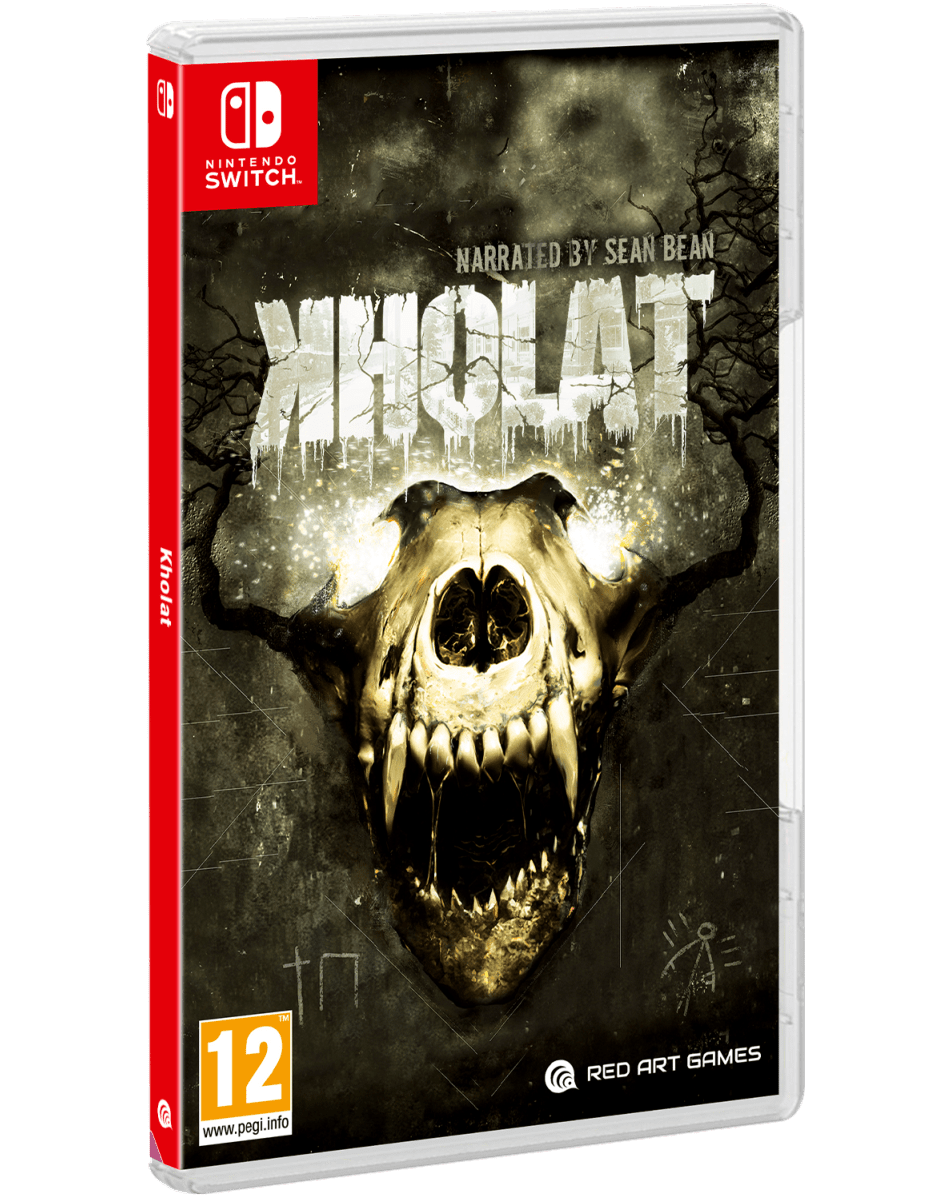 Kholat SWITCH - Jeux Vidéo Physique - Red Art Games - Shop Just for Games