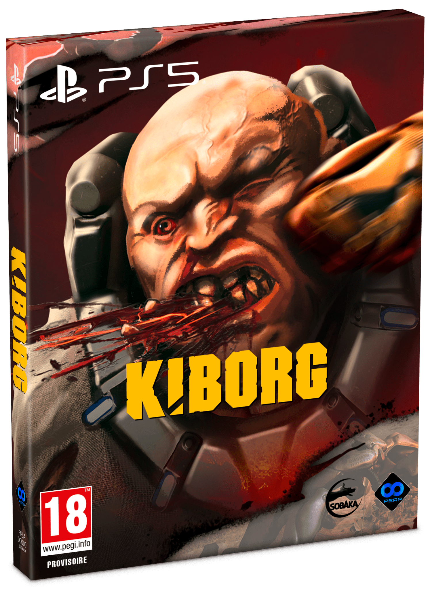 Kiborg PS5 - Jeux Vidéo Physique - PERP GAMES - Shop Just for Games