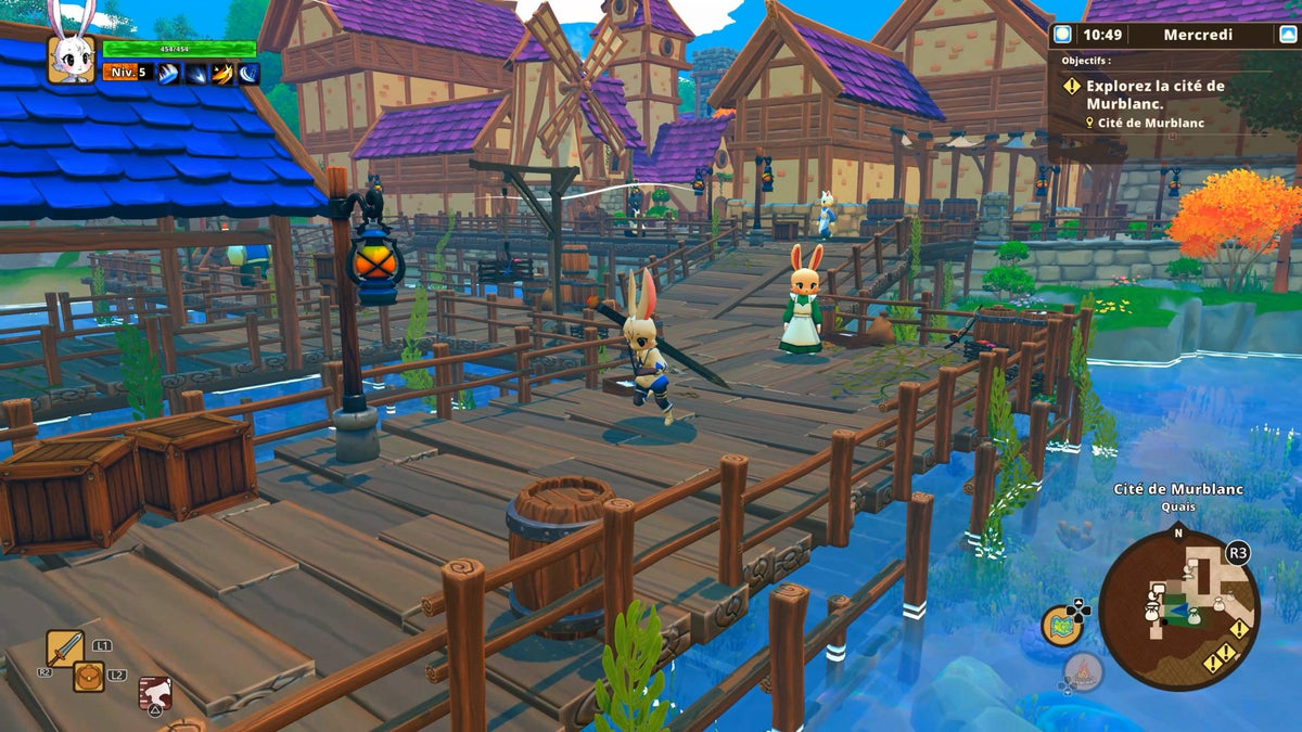 Kitaria Fables 2 PS5 - Jeux Vidéo Physique - PQUBE - Shop Just for Games